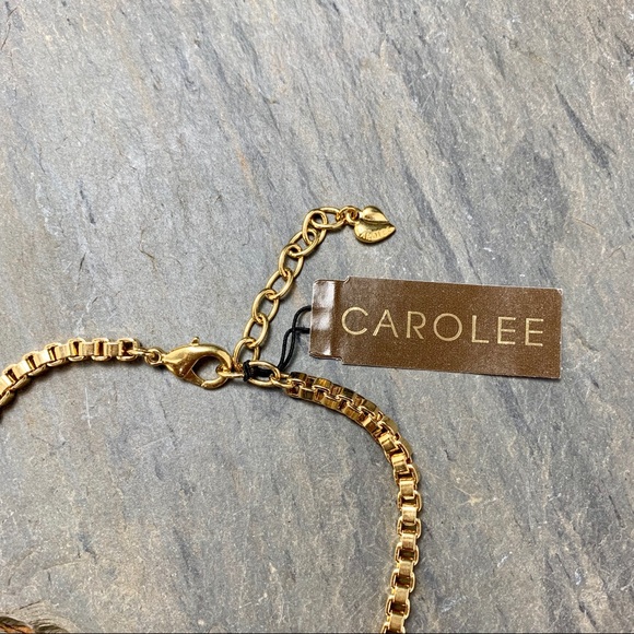 F4-69/Carolee/Necklace/Geometric/Elegant/Statement - Picture 4 of 5